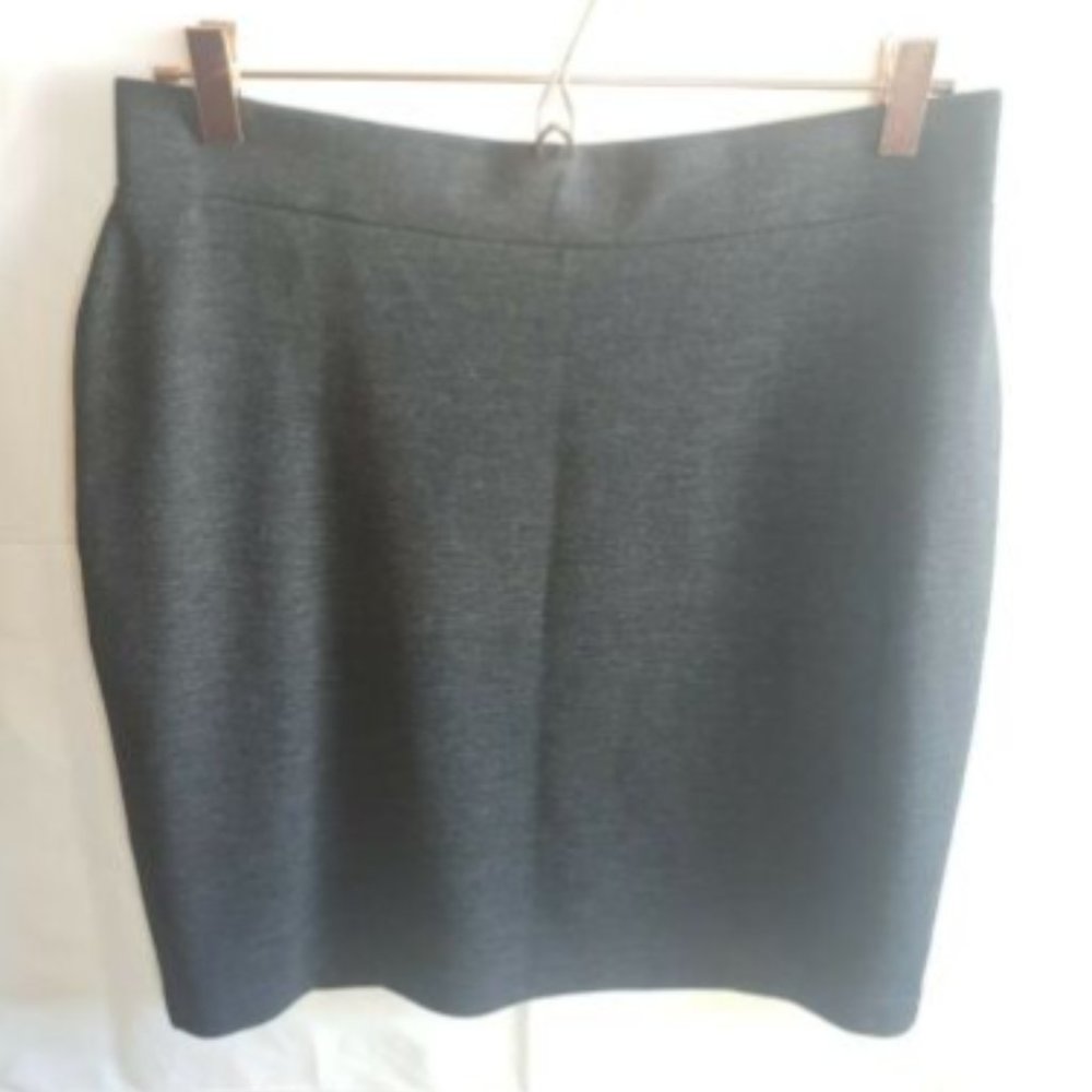 J.Jill Pull On Stretch Skirt